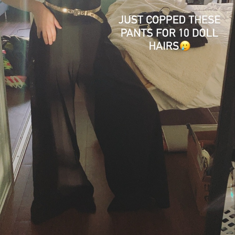 Elegant Black Women's dress pants